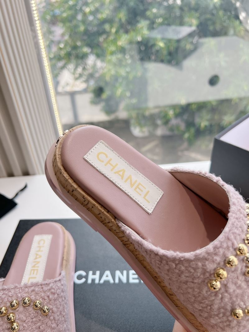 Chanel Slippers